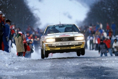 Walter Röhrl - Christian Geistdörfer
55º Rallye Automobile de Monte-Carlo 1987. Audi 200 Quattro (IN-YV 67). Clasificado 3º.

Del 17 al 22 de Enero, Monte-Carlo.
Superficie: asfalto - nieve.

El Rally tenia un total de 3162.00 km de los que 593.45 km divididos en 26 tramos eran especiales, (1 de ellos fue cancelado SS3 Les Egats - St. Luce de 13.50 Km).

Se inscribieron 163 equipos, tomaron la salida 160, finalizaron 93.@
Palabras clave: Walter_Röhrl;Audi;Quattro;Montecarlo;1987;nieve