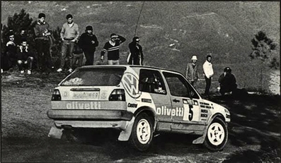 Kenneth Eriksson - Peter Diekmann
21º Rallye de Portugal Vinho do Porto 1987. Volkswagen Golf GTi 16V, (WOB-DW 89). Clasificado 3º.
El Rally tenia un total de 2,088.23 Km de los que 603.50 Km divididos en 37 tramos, eran especiales.
Tomaron la salida 94 equipos, finalizaron 36.@
Palabras clave: ;Volkswagen;Golf;GTi;Portugal;1987