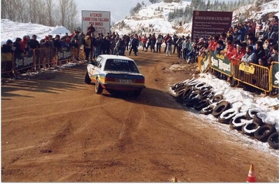 Josep Bassas - Josep Autet
35º Rally Costa Brava 1987. BMW 325i. Clasificado 3º.

Del 19 al 21 de Febrero.

Al año siguiente aun habiendo existido una Asamblea en la que los socios de la 