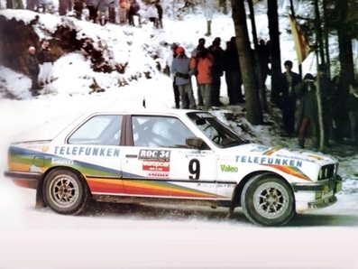 Josep Bassas - Josep Autet
35º Rally Costa Brava 1987. BMW 325i. Clasificado 3º.

Del 19 al 21 de Febrero.

Al año siguiente aun habiendo existido una Asamblea en la que los socios de la 