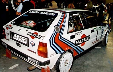 Juha Kankkunen - Juha Piironen
21º Rallye de Portugal Vinho do Porto 1987. Lancia Delta HF 4WD (TO 82979F). Clasificado 4º.

Del 11 al 14 de Marzo, Estoril, Cascais, Lisboa, Portugal.
Superficie: asfalto - tierra.

El Rally tenia un total de 2,088.23 Km de los que 603.50 Km divididos en 37 tramos, eran especiales.

Tomaron la salida 94 equipos, finalizaron 36.@
Palabras clave: ;Juha_Piironen;Lancia;Delta;4WD;Portugal;1987;Parque_Cerrado
