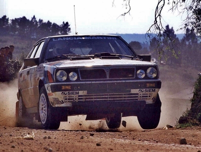 Juha Kankkunen - Juha Piironen
21º Rallye de Portugal Vinho do Porto 1987. Lancia Delta HF 4WD (TO 82979F). Clasificado 4º.

Del 11 al 14 de Marzo, Estoril, Cascais, Lisboa, Portugal.
Superficie: asfalto - tierra.

El Rally tenia un total de 2,088.23 Km de los que 603.50 Km divididos en 37 tramos, eran especiales.

Tomaron la salida 94 equipos, finalizaron 36.@
Palabras clave: ;Juha_Piironen;Lancia;Delta;4WD;Portugal;1987