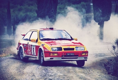 Didier Auriol - Bernard Occelli
29º Rally Sanremo 1987. Ford Sierra RS Cosworth (7857 PM 92). Clasificado 4º.

Del 12 al 15 de Octubre, Sanremo, Ligúria, Imperia, Italia.
Superficie: asfalto - tierra.

El Rally tenia un total de 2097.02 Km de los que 561.11 km divididos en 41 tramos eran especiales (3 de ellos fueron cancelados, SS6 Casole de 8.27 km, SS8 Murlo de 9.12 km y SS3 Passo Turchino 13.73 km).

Tomaron la salida 125, finalizaron 55.@
Palabras clave: Didier_Auriol;Ford;Sierra;RS;Cosworth;Sanremo;1987