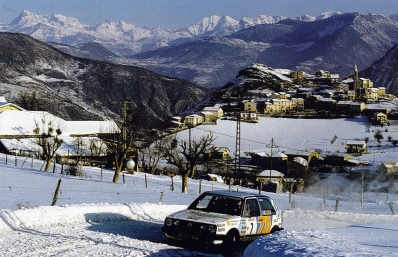 Kenneth Eriksson - Peter Diekmann
55º Rallye Automobile de Monte-Carlo 1987. Volkswagen Golf GTI 16V (WOB-DW 89). Clasificado 5º.

Del 17 al 22 de Enero, Monte-Carlo.
Superficie: asfalto - nieve.

El Rally tenia un total de 3162.00 km de los que 593.45 km divididos en 26 tramos eran especiales (1 de ellos fue cancelado SS3 Les Egats - St. Luce de 13.50 Km).

Se inscribieron 163 equipos, tomaron la salida 160, finalizaron 93.@
Palabras clave: ;Volkswagen;Golf;Montecarlo;1987;Nieve