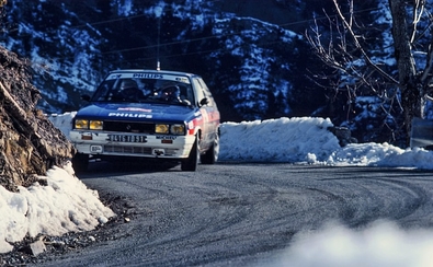 Jean Ragnotti - Pierre Thimonier
55º Rallye Automobile de Monte-Carlo 1987. Renault 11 Turbo (8416 YD 91). Clasificado 6º.
Philips Renault Elf

Del 17 al 22 de Enero, Monte-Carlo.
Superficie: asfalto - nieve.

El Rally tenia un total de 3162.00 km de los que 593.45 km divididos en 26 tramos eran especiales, (1 de ellos fue cancelado SS3 Les Egats - St. Luce de 13.50 Km).

Se inscribieron 163 equipos, tomaron la salida 160, finalizaron 93.@
Palabras clave: Renault;Turbo;Montecarlo;1987