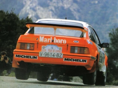 Carlos Sainz Cenamor - Antonio Boto
31º Tour de Corse - Rallye de France 1987. Ford Sierra RS Cosworth (V-9614-BZ). Clasificado 7º.

Del 7 al 9 de Mayo, Ajaccio, Córcega, Francia.
Superficie: asfalto.

El Rally tenia un total de 1367.02 km de los que 618.20 km divididos en 24 tramos eran especiales.

Se inscribieron 103 equipos, tomaron la salida 95, finalizaron 35.@
Palabras clave: ;Ford;Sierra;Cosworth;Corcega;1987;Corse