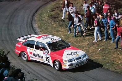 Carlos Sainz Cenamor - Antonio Boto
31º Tour de Corse - Rallye de France 1987. Ford Sierra RS Cosworth (V-9614-BZ). Clasificado 7º.

Del 7 al 9 de Mayo, Ajaccio, Córcega, Francia.
Superficie: asfalto.

El Rally tenia un total de 1367.02 km de los que 618.20 km divididos en 24 tramos eran especiales.

Se inscribieron 103 equipos, tomaron la salida 95, finalizaron 35.@
Palabras clave: ;Ford;Sierra;Cosworth;Corcega;1987;Corse