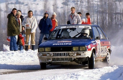 François Chatriot - Michel Périn
55º Rallye Automobile de Monte-Carlo 1987. Renault 11 Turbo (9717 YF 91). Clasificado 8º.

Del 17 al 22 de Enero, Monte Carlo.
Superficie: asfalto - nieve.

El Rally tenia un total de 3162.00 km de los que 593.45 km divididos en 26 tramos eran especiales (1 de ellos fue cancelado SS3 Les Egats - St. Luce de 13.50 Km).

Se inscribieron 163 equipos, tomaron la salida 160, finalizaron 93.@
Palabras clave: ;Renault;Turbo;Montecarlo;1987;nieve