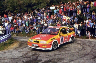 Didier Auriol - Bernard Occelli
31º Tour de Corse - Rallye de France 1987. Ford Sierra RS Cosworth (7857 PM 92). Clasificado 8º.

Del 7 al 9 de Mayo, Ajaccio, Córcega, Francia.
Superficie: asfalto.

El Rally tenia un total de 1367.02 km de los que 618.20 km divididos en 24 tramos eran especiales.

Se inscribieron 103 equipos, tomaron la salida 95, finalizaron 35.@
Palabras clave: Didier_Auriol;Ford;Sierra;Cosworth;Corcega;1987;Corse