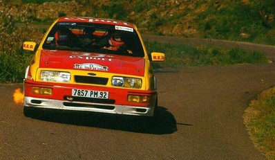 Didier Auriol - Bernard Occelli
31º Tour de Corse - Rallye de France 1987. Ford Sierra RS Cosworth (7857 PM 92). Clasificado 8º.

Del 7 al 9 de Mayo, Ajaccio, Córcega, Francia.
Superficie: asfalto.

El Rally tenia un total de 1367.02 km de los que 618.20 km divididos en 24 tramos eran especiales.

Se inscribieron 103 equipos, tomaron la salida 95, finalizaron 35.@
Palabras clave: Didier_Auriol;Ford;Sierra;Cosworth;Corcega;1987;Corse