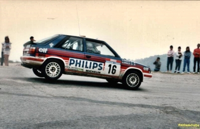 Alain Oreille - Sylvie Oreille
31º Tour de Corse - Rallye de France 1987. Renault 11 Turbo (4115 SG 84). Clasificado 9º.

Del 7 al 9 de Mayo, Ajaccio, Córcega, Francia.
Superficie: asfalto.

El Rally tenia un total de 1367.02 km de los que 618.20 km divididos en 24 tramos eran especiales.

Se inscribieron 103 equipos, tomaron la salida 95, finalizaron 35.@
Palabras clave: ;Renault;Turbo;Corse;Corcega;1987