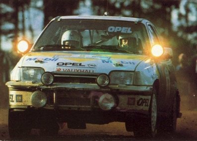 Rauno Aaltonen - Lofty Drews
35º Marlboro Safari Rally 1987. Opel Kadett GSI. Clasificado 9º.

Del 16 al 20 de Abril, Nairobi, Kenya, Africa.
Superficie: tierra.

El Rally tenia un total de 4011.3 km con 83 controles horarios.

Tomaron la salida 53 equipos, finalizaron 23.@
Palabras clave: Rauno_August_Aaltonen;Opel;Kadett;GSI;Safari;1987