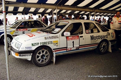 Stig Blomqvist - Bjorn Cederberg
17º AWA Clarion Rally de Nueva Zelanda 1987. Ford Sierra XR 4x4 (D343 CYK). Abandonó por accidente en SS10 Mahoe Road de 24,85 Km.
Motogard Rallysport Team

Del 11 al 14 de Julio, Auckland .
Superficie: tierra.

El Rally tenia un total de 2038.60 de los que 590.34 Km divididos en 36 tramos eran especiales.

Se inscribieron 58 equipos, tomaron la salida 51, finalizaron 16.

© Phillipkite
Palabras clave: Stig_Blomqvist;Ford;Sierra;XR4x4;Nueva_Zelanda;1987