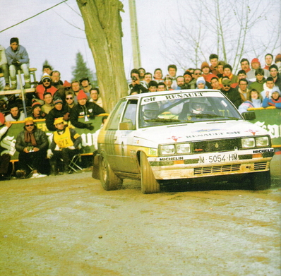 Guillermo Barreras - Luís Moya
35º Rally Costa Brava 1987. Renault 11 Turbo (M-5054-HM). Abandonó por la junta de culata en el tramo de Santa Pelalla cuando iba 3º.

Del 19 al 21 de Febrero.

Al año siguiente aun habiendo existido una Asamblea en la que los socios de la 