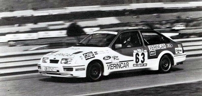 Ramon Canal Lopez - Manuel Alfaro Pereira
21º Rallye de Portugal Vinho do Porto 1987. Ford Sierra RS Cosworth. Abandonó, desconocemos el motivo y en que especial.

Del 11 al 14 de Marzo, Estoril, Cascais, Lisboa, Portugal.
Superficie: asfalto - tierra.

El Rally tenia un total de 2,088.23 Km de los que 603.50 Km divididos en 37 tramos, eran especiales.

Tomaron la salida 94 equipos, finalizaron 36.@
Palabras clave: Ford;Sierra;RS;Cosworth;Portugal;1987