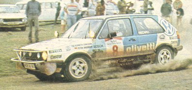 Kenneth Eriksson - Peter Diekmann
35º Marlboro Safari Rally 1987. Volkswagen Golf GTI 16V, Abandonó por motor en el CH 77.

Del 16 al 20 de Abril, Nairobi, Kenya, Africa.
Superficie: tierra.

El Rally tenia un total de 4011.3 km con 83 controles horarios.

Tomaron la salida 53 equipos, finalizaron 23.@
Palabras clave: Kenneth_Eriksson;Peter_Diekmann;Safari;Volkswagen;Golf;1987