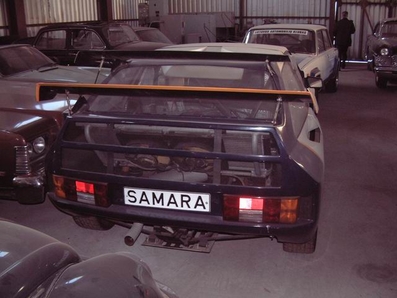 Lada 2108 Samara Eva
Futuro Grupo S de la marca Lada para 1987. Con motor 1860cc Turbo, 350cv y 4wd.
Montaba un motor del VFTS pero equipado de una inyecciòn electrònica y elevado a 350cv. Lada que habà­a invertido mucho en este proyecto, desgraciadamente en el tiempo que producà­a las unidades necesarias para la homologaciòn Grupo S,(10), el grupo B se suprimà­a.
Palabras clave: Grupo_S;1987;Lada;Samara