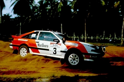 Alain Ambrosino - Daniel Le Saux
20º Marlboro Cote d'Ivoire Rallye 1988. Nissan 200 SX (KNY54NO6208). Clasificado 1º.

Del 20 al 24 de Septiembre, Abidjan.
Superficie: tierra.

El Rallye tenia un total de 3371.58 km.

Se inscribieron 38 equipos, tomaron la salida 38, finalizaron 10.@
Palabras clave: Nissan;Ivoire;Costa_Marfil;1988
