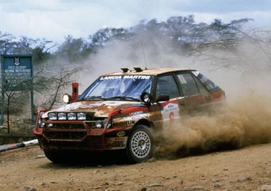 Massimo (Miki) Biasion - Tiziano Siviero
36º Marlboro Safari Rally 1988. Lancia Delta Integrale (TO 34166H). Clasificado 1º.

Del 31 de Marzo al 4 de Abril, Nairobi, Kenya, África.
Superficie: tierra.

El Rally tenia un total de 4205.77 km con 82 controles horarios.

Tomaron la salida 54 equipos, finalizaron 14.@
Palabras clave: Miki_Biasion;Lancia;Delta;Integrale;Safari;1988