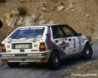Bruno Saby - Jean Françoise Fauchille
56º Rallye Automobile de Monte-Carlo 1988. Lancia Delta HF 4WD (TO-04201H). Clasificado 1º.

Del 16 al 21 de Enero, Monte Carlo.
Superficie: asfalto - nieve.

El Rally tenia un total de 3052.9 km de los que 624.16 km divididos en 26 tramos eran especiales.

Se inscribieron 181 equipos, tomaron la salida 169, finalizaron 109.@
Palabras clave: ;Delta;Lancia;Montecarlo;1988
