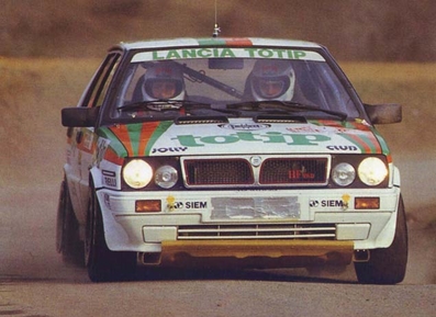 Alex Fiorio - Luigi Pirollo
56º Rallye Automobile de Monte-Carlo 1988. Lancia Delta HF 4WD (TO-01769G). Clasificado 2º.

Del 16 al 21 de Enero, Monte-Carlo.
Superficie: asfalto - nieve.

El Rallye tenia un total de 3052.90 km de los que 624.16 km divididos en 26 tramos, eran especiales.

Se inscribieron 181, tomaron la salida 169, finalizaron 109.@
Palabras clave: ;Lancia;Montecarlo;1988