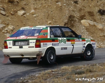 Alex Fiorio - Luigi Pirollo
56º Rallye Automobile de Monte-Carlo 1988. Lancia Delta HF 4WD (TO-01769G). Clasificado 2º.

Del 16 al 21 de Enero, Monte-Carlo.
Superficie: asfalto - nieve.

El Rallye tenia un total de 3052.90 km de los que 624.16 km divididos en 26 tramos, eran especiales.

Se inscribieron 181, tomaron la salida 169, finalizaron 109.@
Palabras clave: ;Lancia;Montecarlo;1988