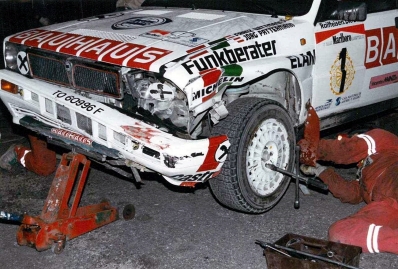 Asistencia del Equipo Lancia Rally Team Austria en el 8º Marlboro Rally de Argentina 1988
En el Lancia Delta Integrale (TO 60996F) de Franz Wittmann - Jorg Pattermann, clasificado 3º.

8º Marlboro Rally de Argentina 1988. Subaru RX Turbo (CA-8635). Clasificado 5º.

Del 2 al 6 de Agosto, Buenos Aires, Córdoba, Argentina.
Superficie: tierra.

El Rally tenia un total de 2141.41 Km de los que 583.60 Km divididos en 29 tramos eran especiales.

Se inscribieron 81 equipos, tomaron la salida 81, finalizaron 21.@
Palabras clave: ;Lancia;Delta;Integrale;Argentina;1988;Asistencias