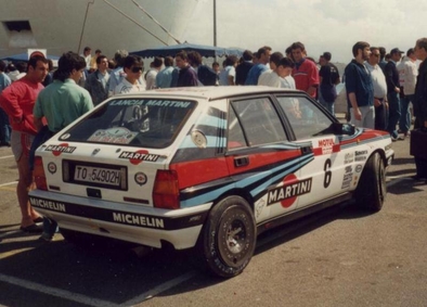 Bruno Saby - Jean-Francois Fauchille
32º Tour de Corse - Rallye de France 1988. Lancia Delta Integrale (TO 54902H). Clasificado 3º.

Del 3 al 6 de Mayo, Ajaccio, Córcega, Francia.
Superficie: asfalto.

El Rally tenia un total de 1333.00 km de los que 622.84 km divididos en 30 tramos eran especiales.

Se inscribieron 93 equipos, tomaron la salida 93, finalizaron 42.@
Palabras clave: ;Lancia;Delta;Integrale;Corse;Corcega;1988