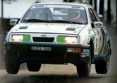 Didier Auriol - Bernard Occelli
38º 1000 Lakes Rally 1988. Ford Sierra RS Cosworth (D372 TAR). Clasificado 3º.

Del 26 al 28 de Agosto, Jyväskylä, Finlandia.
Superficie: tierra.

El Rally tenia un total de 1445.95 km de los que 496.32 km divididos en 39 tramos, eran especiales.

Se inscribieron 200 equipos, tomaron la salida 195, finalizaron 84.@
Palabras clave: Didier_Auriol;Ford;Sierra;RS;Cosworth;Finlandia;1988;