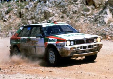 Alex Fiorio - Luigi Pirollo
35º Acropolis Rally 1988. Lancia Delta Integrale. Clasificado 3º.

Del 29 de Mayo a 1 de Junio, Atenas.
Superficie: tierra.

El Rally tenia un total de 1,775.18 Km de los que 526.10 Km divididos en 32 tramos eran especiales.

Tomaron la salida 102 equipos, finalizaron 45.@
Palabras clave: ;Lancia;Delta;Integrale;Grecia;1988;Acropolis