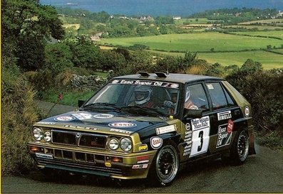 Fabrizio Tabaton - Luciano Tedeschini
26º Tudor Webasto Manx International Rally 1988. Lancia Delta Integrale (TO 54902H). Clasificado 4º.

Del 14 al 16 de Septiembre, Douglas, Isla de Man.
Superficie: asfalto.

El Rally tenía un total de 393.50 Km cronometrados divididos en 40 tramos especiales (uno de ellos fue cancelado SS22 Orrisdale).

Tomaron la salida 106 equipos, finalizaron 61.@
Palabras clave: Fabrizio_Tabaton;Luciano_Tedeschini;Manx_International;Lancia;Delta;Integrale;1988