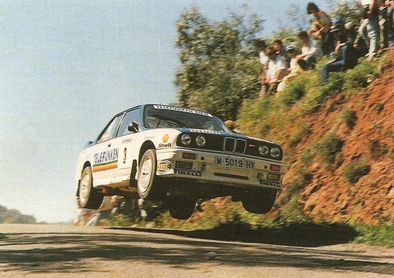 Pep Bassas - Antonio Rodriguez
11º Rally Sierra Morena 1988. BMW M3 E30 (M-5019-HY). Clasificado 4º.
Del 12 al 13 de Marzo, Córdoba, España.
Superficie: asfalto.
El Rally constaba de 218.50 km cronometrados divididos en 17 tramos.
Tomaron la salida 67 equipos, finalizaron 36.@
Palabras clave: Pep_Bassas;BMW;M3;E30;Sierra_Morena;1988;