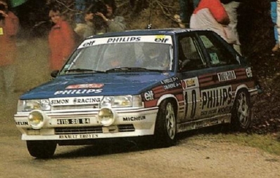 Alain Oreille - Jean-Marc Andrié
56º Rallye Automobile de Monte-Carlo 1988. Renault 11 Turbo (4115 SG 84). Clasificado 4º.

Del 16 al 21 de Enero, Monte Carlo.
Superficie: asfalto - nieve.

El Rally tenia un total de 3052.9 km de los que 624.16 km divididos en 26 tramos eran especiales.

Se inscribieron 181 equipos, tomaron la salida 169, finalizaron 109.@
Palabras clave: Renault;Montecarlo;1988