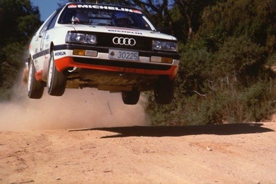 Paola De Martini - Umberta Gibellini
24º Rallye Catalunya-Costa Brava 1988. Audi Coupé Quattro. Clasificada 4ª.

Del 12 al 13 de Febrero, Lloret de Mar, Girona, Catalunya, España
Superficie: asfalto - tierra.

El Rally tenia 416.35 km cronometrados divididos en 26 tramos.

Tomaron la salida 110 equipos, finalizaron 42.@
Palabras clave: ;Audi;Coupe;Quattro;Catalunya;Costa_Brava;1988;mujeres;Womens;Spain;España