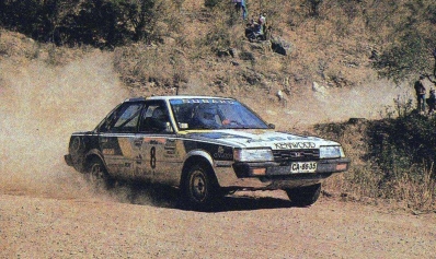 José Antonio Celsi - Elvio Olave
8º Marlboro Rally de Argentina 1988. Subaru RX Turbo (CA-8635). Clasificado 5º.

Del 2 al 6 de Agosto, Buenos Aires, Córdoba, Argentina.
Superficie: tierra.

El Rally tenia un total de 2141.41 Km de los que 583.60 Km divididos en 29 tramos eran especiales.

Se inscribieron 81 equipos, tomaron la salida 81, finalizaron 21.@
Palabras clave: Subaru;RX;Turbo;Argentina;1988