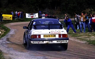 Carlos Sainz Cenamor - Lui­s Moya
32º Tour de Corse - Rallye de France 1988. Ford Sierra RS Cosworth (D323 TVW). Clasificado 5º.

Del 3 al 6 de Mayo, Ajaccio, Córcega, Francia.
Superficie: asfalto.

El Rally tenia un total de 1333.00 km de los que 622.84 km divididos en 30 tramos eran especiales.

Se inscribieron 93 equipos, tomaron la salida 93, finalizaron 42.@
Palabras clave: ;Luis_Moya;Ford;Sierra;RS;Cosworth;Còrcega;1988;Corse