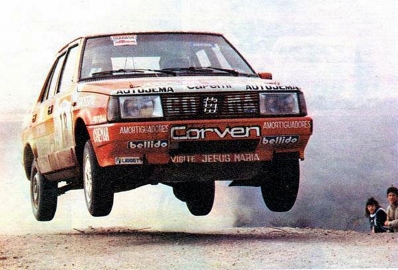 Jose Luis Grasso - Jose Maria Volta
8º Marlboro Rally de Argentina 1988. Fiat Regatta 85 (RBM 514) Abandonó, desconocemos el motivo y en que especial.

Del 2 al 6 de Agosto, Buenos Aires, Córdoba, Argentina.
Superficie: tierra.

El Rally tenia un total de 2141.41 Km de los que 583.60 Km divididos en 29 tramos eran especiales.

Se inscribieron 81 equipos, tomaron la salida 81, finalizaron 21.@
Palabras clave: Fiat;Regatta;Argentina;1988;