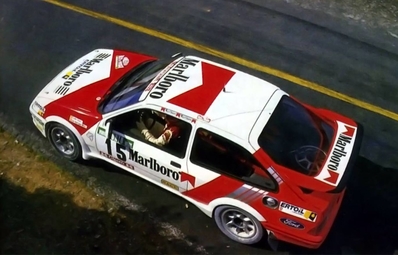 Carlos Sainz Cenamor - Luís Rodríguez Moya
22º Rallye de Portugal - Vinho do Porto 1988. Ford Sierra RS Cosworth (V-7853-BX). Abandonó por motor en SS3 Figueiró dos Vinhos de 20.50 km.

Del 1 al 5 de Marzo, Estoril, Portugal.
Superficie: asfalto - tierra.

El Rally tenia un total de 2105.42 km de los que 588.70 km divididos en 37 tramos eran especiales.

Tomaron la salida 99 equipos, finalizaron 35.@
Palabras clave: ;Ford;Sierra;Cosworth;Portugal;1988