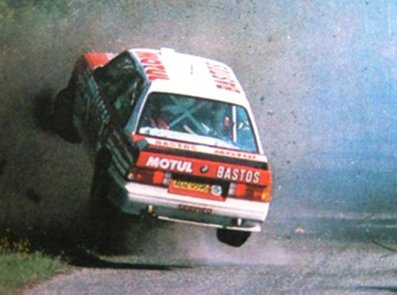 Bernard Beguin
34º Rallye du Var 1988. BMW M3. Abandonò por el accidente de la foto.
Tomaron la salida 181 participantes, finalizaron 100.
(Foto 3 de 6)@
Palabras clave: Bernard_Beguin;BMW;du-Var;1988