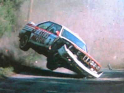 Bernard Beguin
34º Rallye du Var 1988. BMW M3. Abandonò por el accidente de la foto.
Tomaron la salida 181 participantes, finalizaron 100.
(Foto 5 de 6)@
Palabras clave: Bernard_Beguin;BMW;du-Var;1988