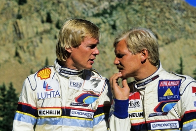 Peaks Peak Hill Climb 1988
Ari Vatanen y Juha Kankkunen@
Palabras clave: ;Peaks_Peak;Peugeot;1988;Personajes