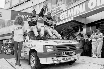 Colin McRae - Derek Ringer
British Midland Scottish Rally 1988. Opel Corsa.
Palabras clave: ;Opel;Corsa;1988;Personajes