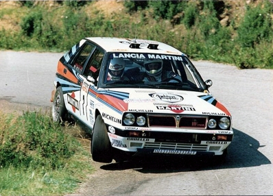Didier Auriol - Bernard Occelli
33º Tour de Corse - Rallye de France 1989. Lancia Delta Integrale (TO-16990M). Clasificado 1º.

Del 23 al 26 de Abril, Ajaccio, Córcega, Francia.
Superficie: asfalto.

El Rally tenia un total de 1439.85 km de los que 628.71 km divididos en 33 tramos eran especiales.

Se inscribieron 85 equipos, tomaron la salida 79, finalizaron 39.@
Palabras clave: Didier_Auriol;Corse;Corcega;Lancia;Delta;Integrale;1989