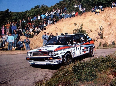 Didier Auriol - Bernard Occelli
33º Tour de Corse - Rallye de France 1989. Lancia Delta Integrale (TO-16990M). Clasificado 1º.

Del 23 al 26 de Abril, Ajaccio, Córcega, Francia.
Superficie: asfalto.

El Rally tenia un total de 1439.85 km de los que 628.71 km divididos en 33 tramos eran especiales.

Se inscribieron 85 equipos, tomaron la salida 79, finalizaron 39.@
Palabras clave: Didier_Auriol;Corse;Corcega;Lancia;Delta;Integrale;1989