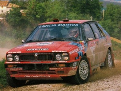 Massimo (Miki) Biasion - Tiziano Siviero
31º Rallye Sanremo - Rallye d'Italia 1989. Lancia Delta Integrale 16V. Clasificado 1º.

Del 8 al 12 de Octubre, Sanremo, Liguria, Imperia, Italia.
Superficie: asfalto - tierra.

El Rally tenia un total de 2086.19 km de los que 544.20 km divididos en 34 tramos eran especiales.

Tomaron la salida 107 equipos, finalizaron 34.@
Palabras clave: Miki_Biasion;Tiziano_Siviero;Lancia;Delta;integrale;Sanremo;1989