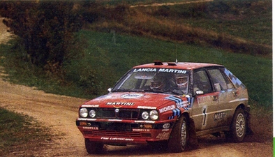 Massimo (Miki) Biasion - Tiziano Siviero
31º Rallye Sanremo - Rallye d'Italia 1989. Lancia Delta Integrale 16V. Clasificado 1º.

Del 8 al 12 de Octubre, Sanremo, Liguria, Imperia, Italia.
Superficie: asfalto - tierra.

El Rally tenia un total de 2086.19 km de los que 544.20 km divididos en 34 tramos eran especiales.

Tomaron la salida 107 equipos, finalizaron 34.@
Palabras clave: Miki_Biasion;Tiziano_Siviero;Lancia;Delta;integrale;Sanremo;1989