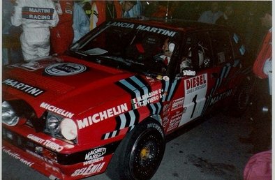 Massimo (Miki) Biasion - Tiziano Siviero
31º Rallye Sanremo - Rallye d'Italia 1989. Lancia Delta Integrale 16V. Clasificado 1º.

Del 8 al 12 de Octubre, Sanremo, Liguria, Imperia, Italia.
Superficie: asfalto - tierra.

El Rally tenia un total de 2086.19 km de los que 544.20 km divididos en 34 tramos eran especiales.

Tomaron la salida 107 equipos, finalizaron 34.@
Palabras clave: Miki_Biasion;Tiziano_Siviero;Lancia;Delta;integrale;Sanremo;1989