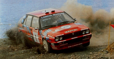 Massimo (Miki) Biasion - Tiziano Siviero
31º Rallye Sanremo - Rallye d'Italia 1989. Lancia Delta Integrale 16V. Clasificado 1º.

Del 8 al 12 de Octubre, Sanremo, Liguria, Imperia, Italia.
Superficie: asfalto - tierra.

El Rally tenia un total de 2086.19 km de los que 544.20 km divididos en 34 tramos eran especiales.

Tomaron la salida 107 equipos, finalizaron 34.@
Palabras clave: Miki_Biasion;Tiziano_Siviero;Lancia;Delta;integrale;Sanremo;1989