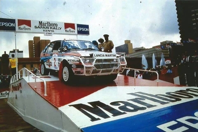 Massimo (Miki) Biasion - Tiziano Siviero
37º Marlboro Safari Rally 1989. Lancia Delta Integrale (TO 74783L). Clasificado 1º.

Del 23 al 27 de Marzo, Nairobi.
Superficie: tierra.

El Rally tenia un total de 4538.8 km con 85 controles horarios.

Tomaron la salida 57 equipos, finalizaron 13.@
Palabras clave: Miki_Biasion;Lancia;Delta;Integrale;Safari;1989