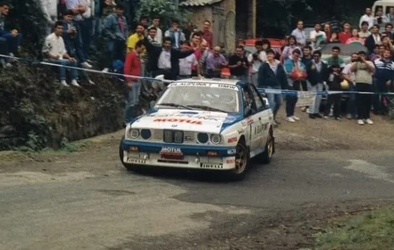 Pep Bassas - Antonio Rodríguez
26º Rallye Internacional Principe de Asturias 1989. BMW M3 E30. clasificado 1º.

Del 7 al 10 de Septiembre, Oviedo, Asturias, España.
Superficie: asfalto.

El Rally tenia un total de 302.00 km cronometrados, desconocemos en cuantos tramos especiales se dividian.

Tomaron la salida 95 equipos, finalizaron 45.@
Palabras clave: Pep_Bassas;Principe_Asturias;BMW;M3;E30;Spain;1989
